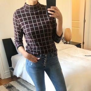 Halogen Zip Back Sweater